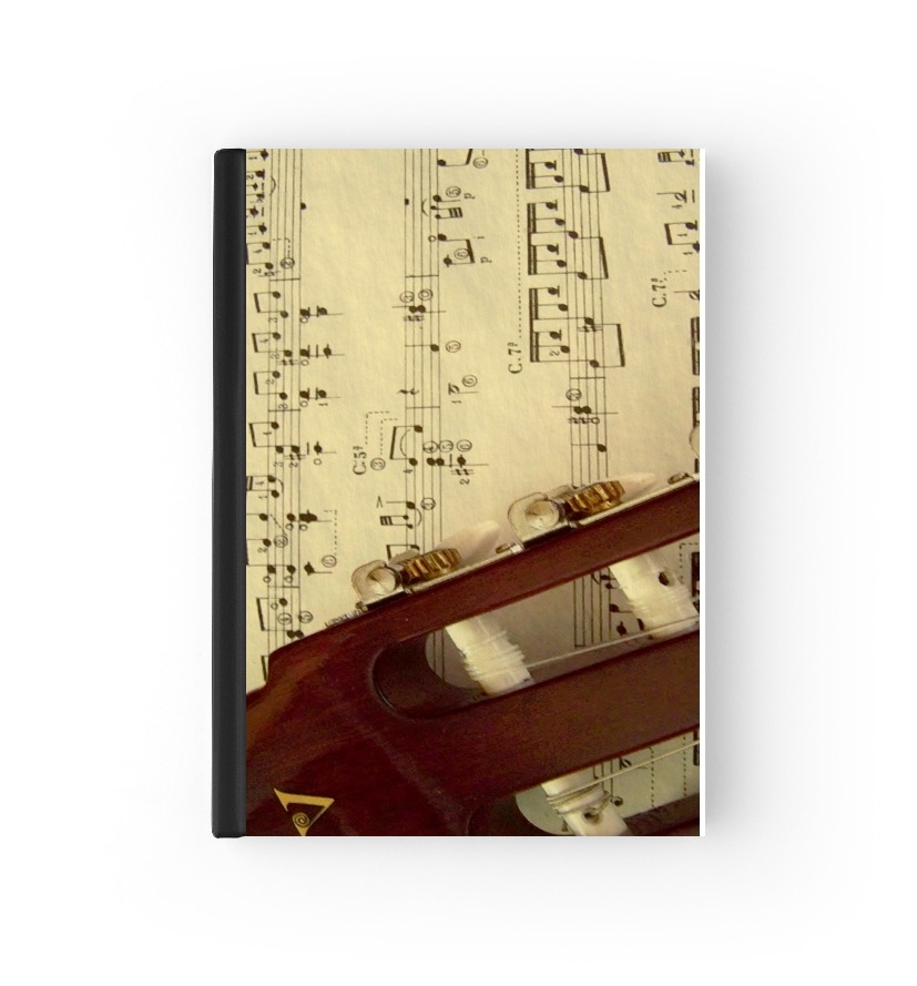  Sheet Music for passport cover