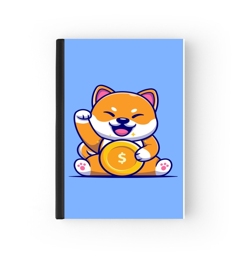  Shiba Inu Crypto for passport cover