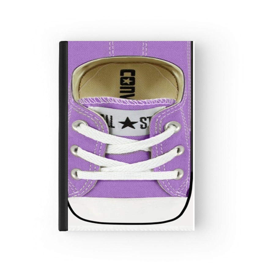  All Star Basket shoes purple for passport cover