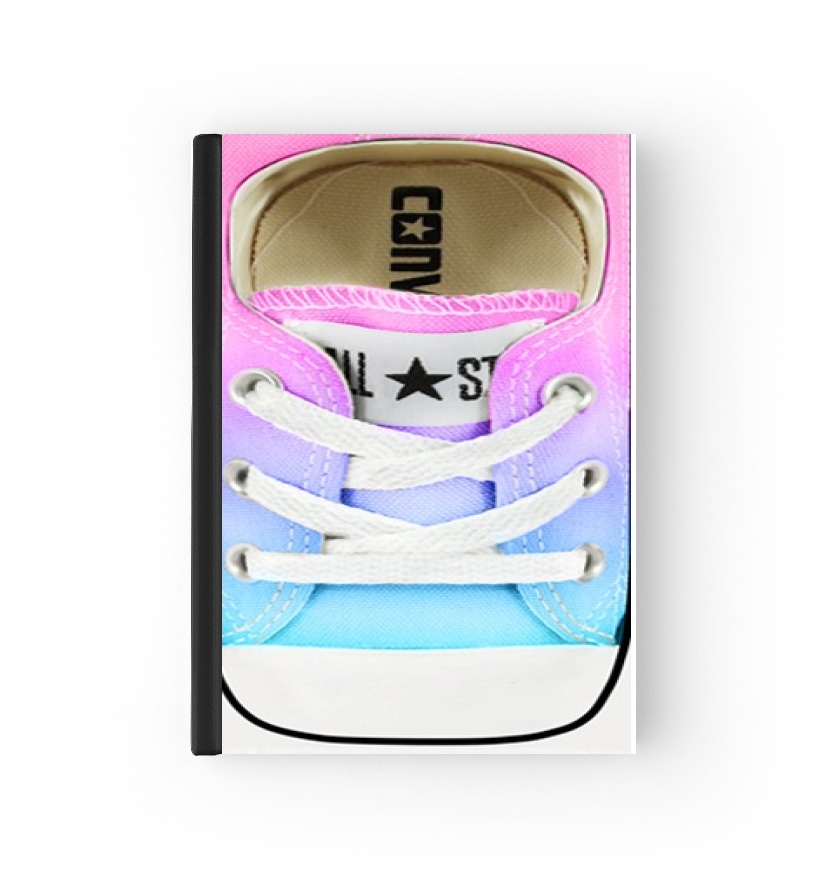  All Star Basket shoes rainbow for passport cover