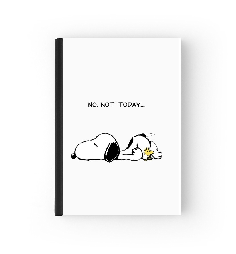  Snoopy No Not Today for passport cover