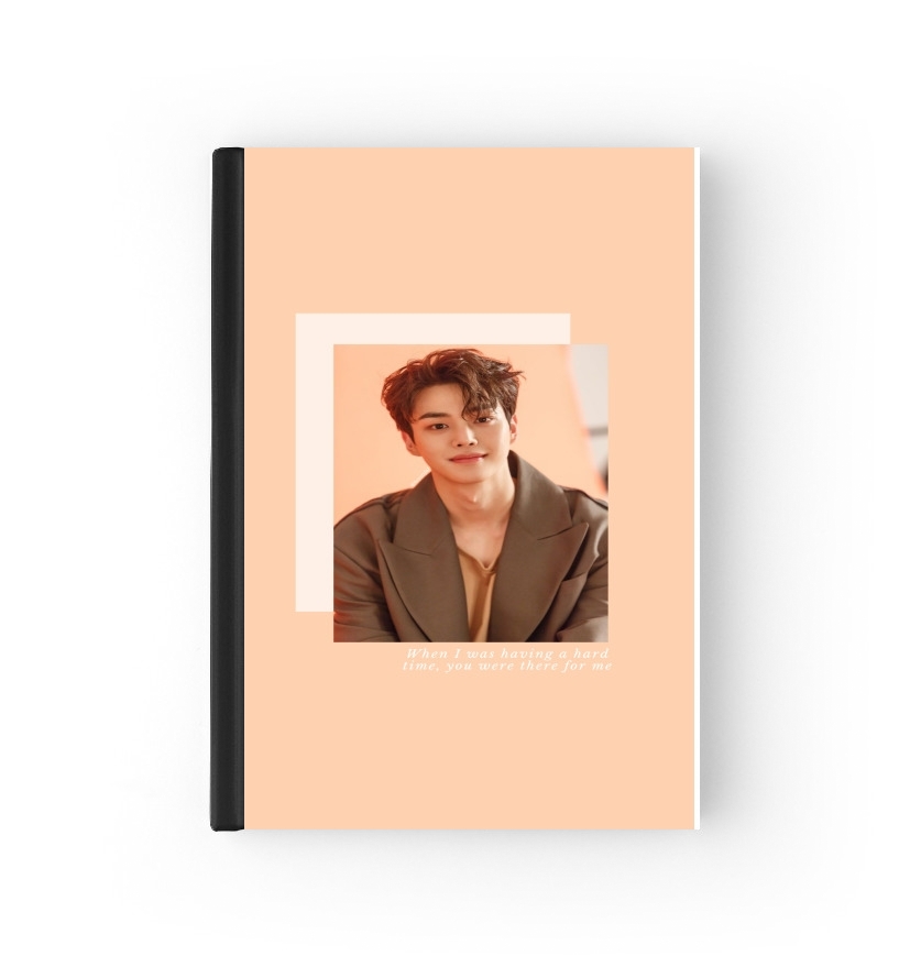  Song Kang for passport cover