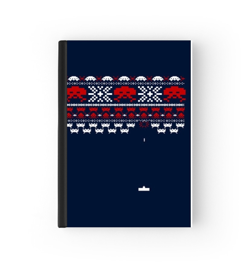  Space Invaders for passport cover