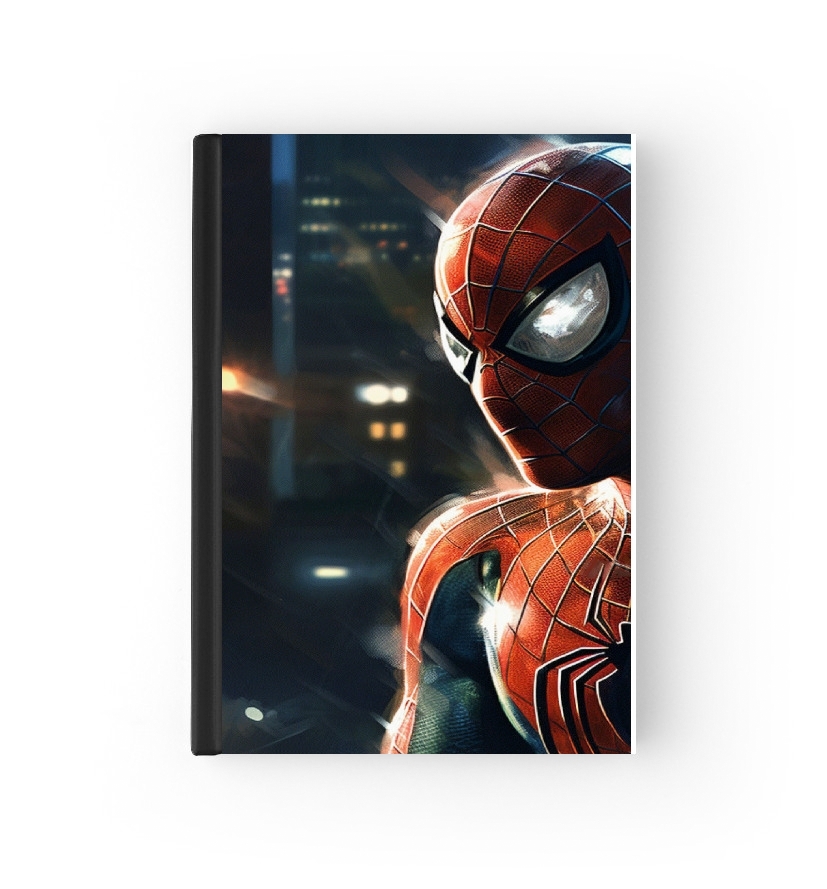  Spidey under rain for passport cover