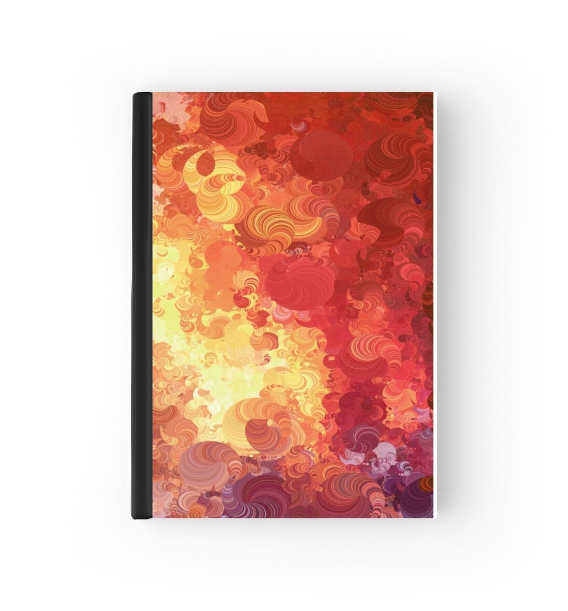 Spiral Inferno for passport cover