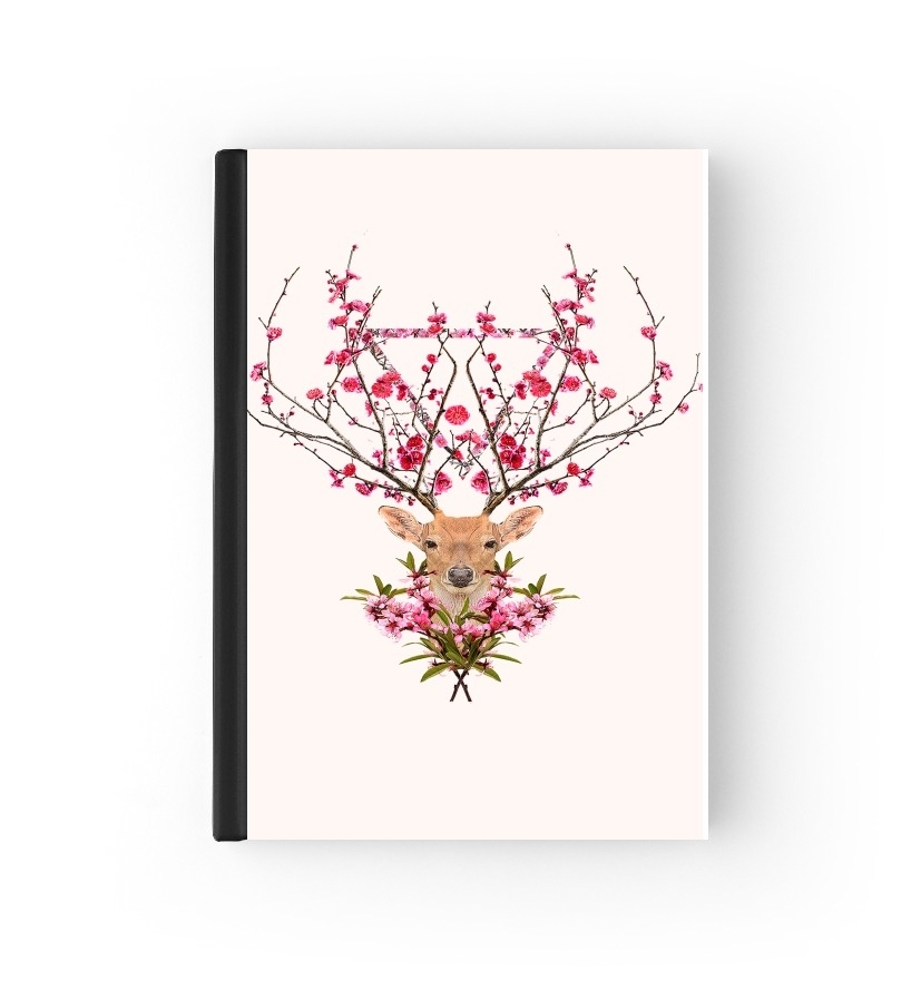  Spring Deer for passport cover