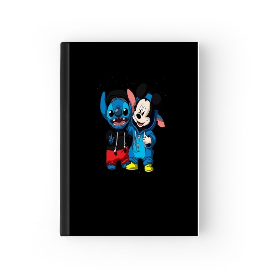  Stitch x The mouse for passport cover
