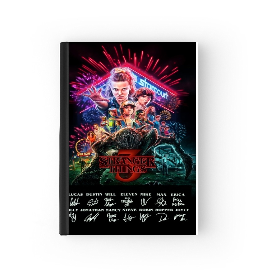  Stranger Things 3 Signature Limited Edition for passport cover