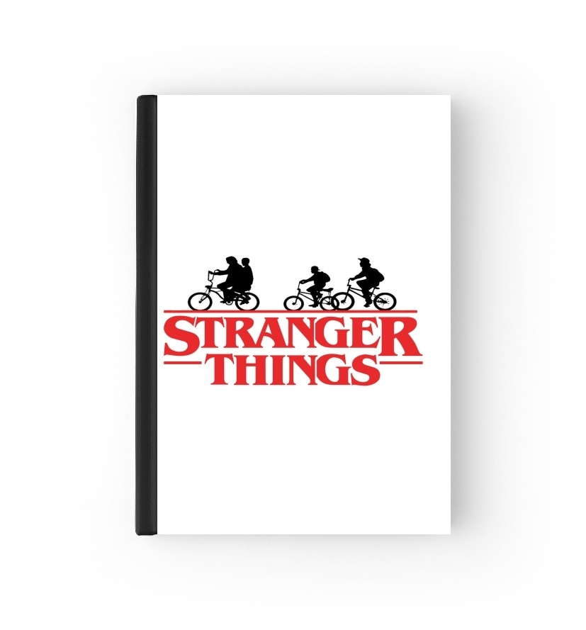  Stranger Things by bike for passport cover