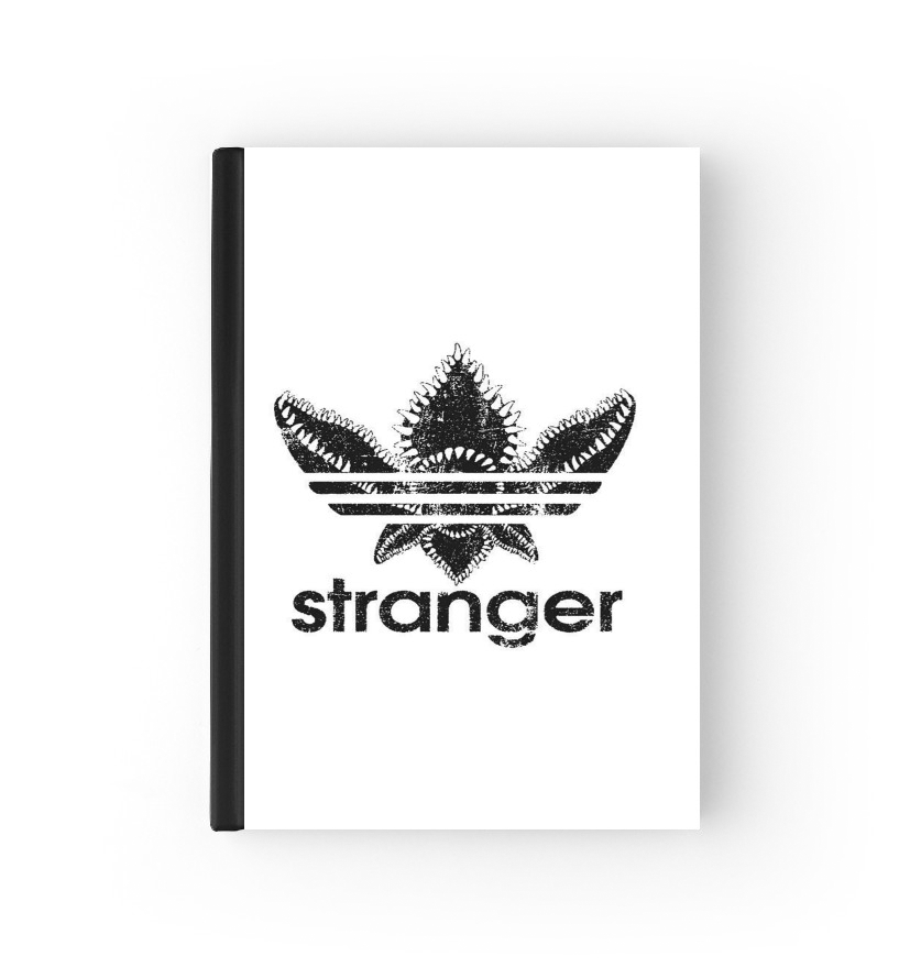  Stranger Things Demogorgon Monster JOKE Adidas Parodie Logo Serie TV for passport cover