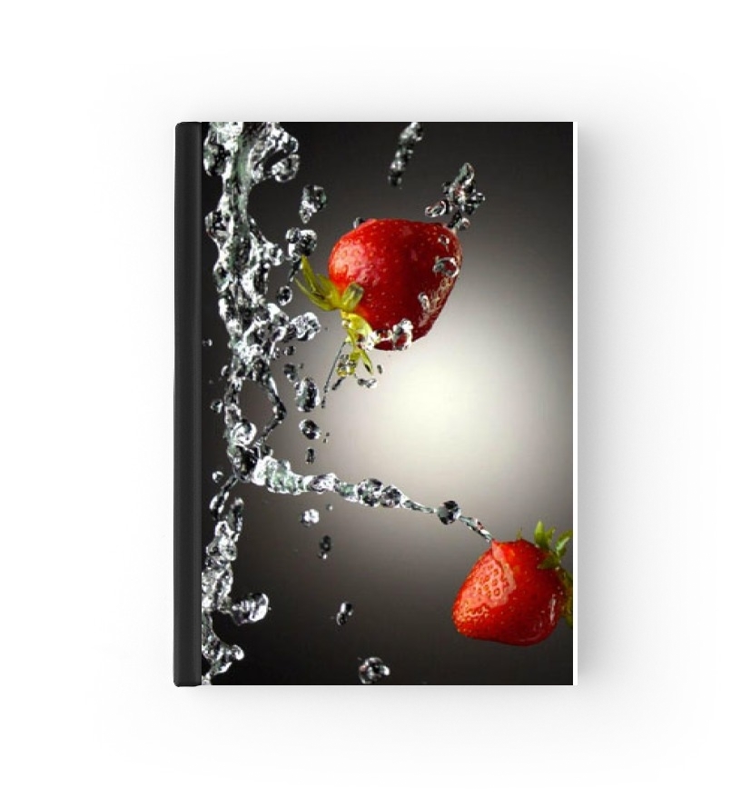  Strawberry for passport cover