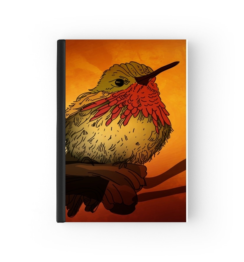  Sunset Bird for passport cover