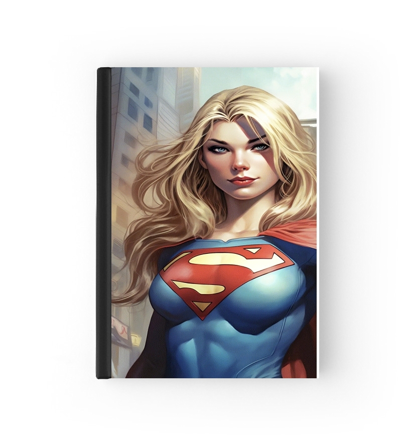  Supergirl V2 for passport cover