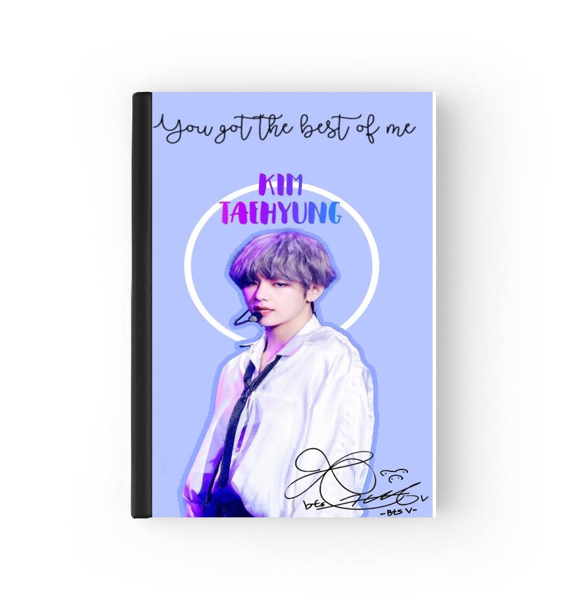  taehyung bts for passport cover