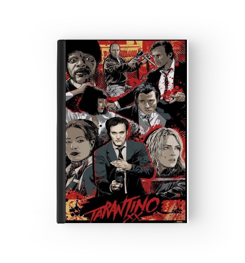  Tarantino Collage for passport cover