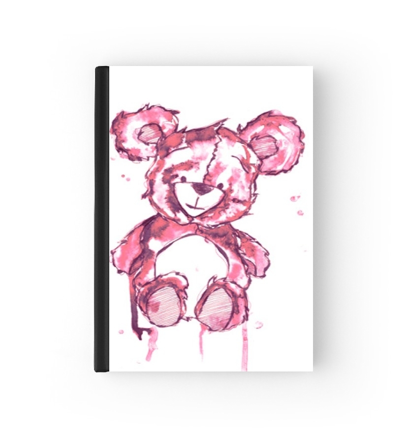  Pink Teddy Bear for passport cover