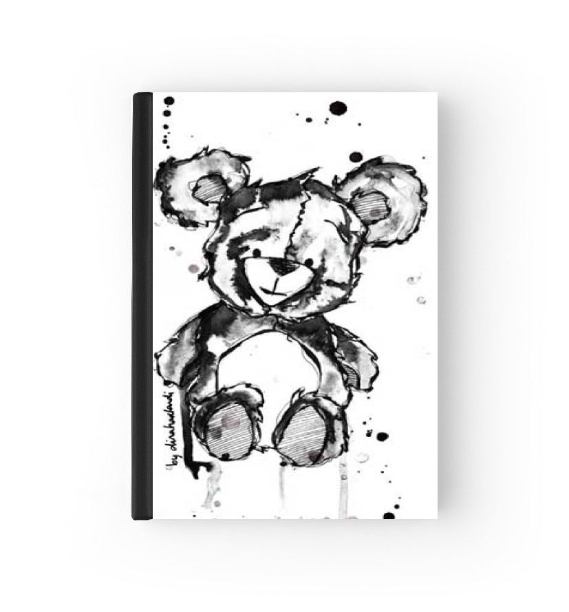  Teddy Bear for passport cover