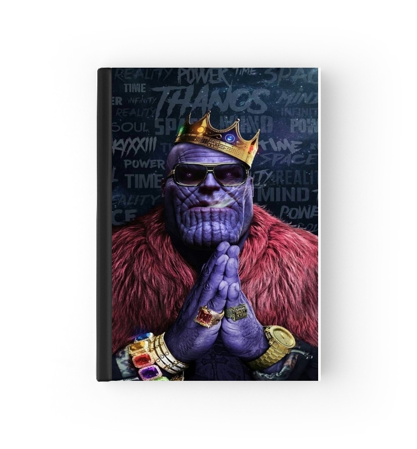  Thanos mashup Notorious BIG for passport cover