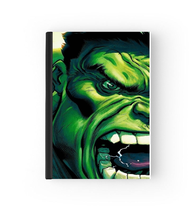  The Angry Green V1 for passport cover