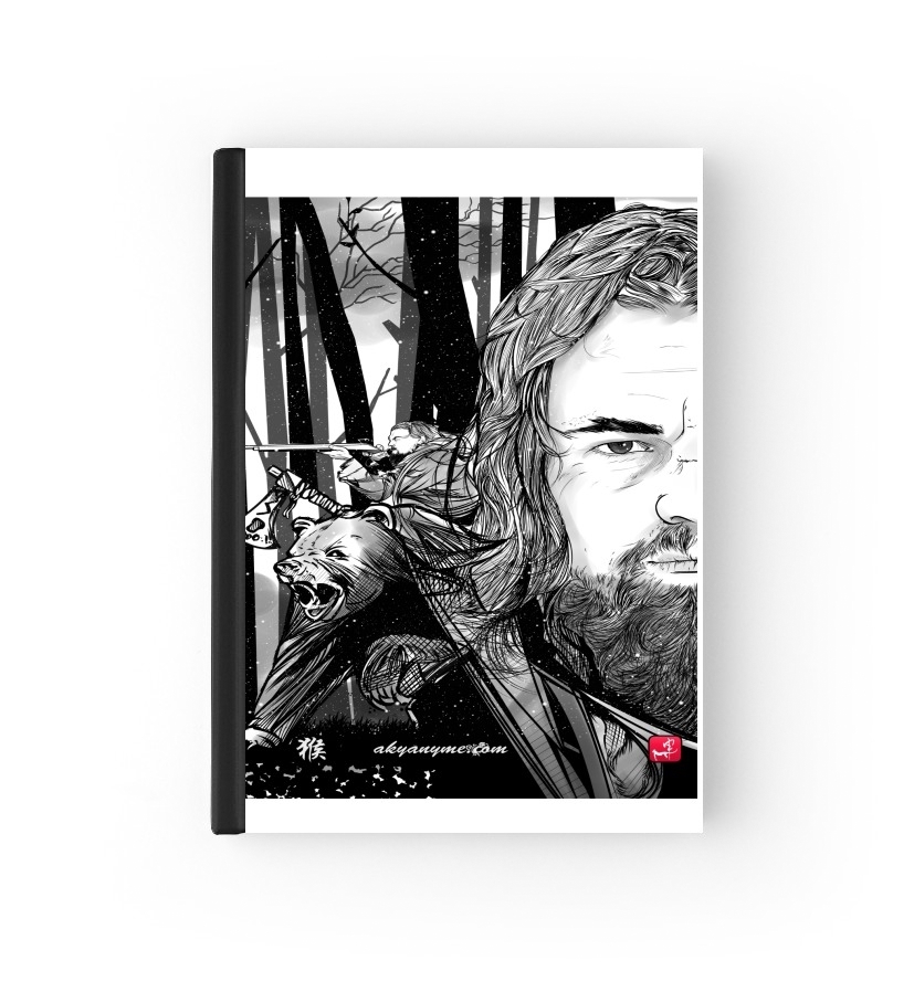  The Bear and the Hunter Revenant for passport cover