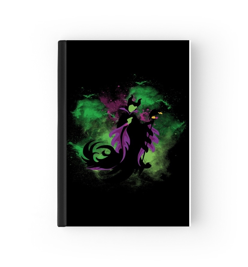  The Malefica for passport cover