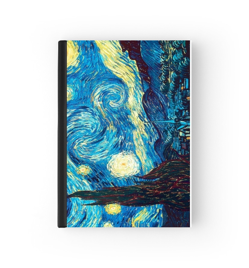  The Starry Night for passport cover