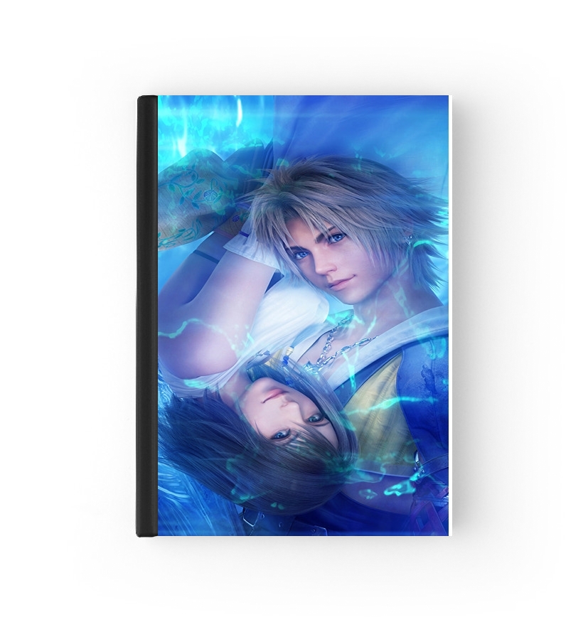  Tidus X Yuna LOVE for passport cover