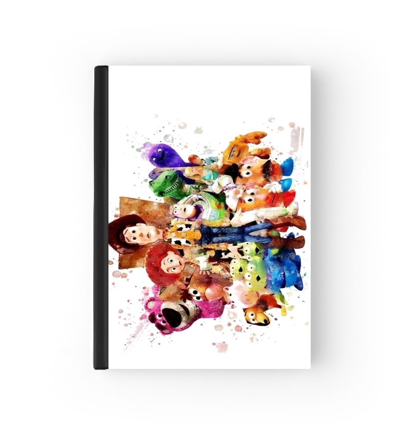  Toy Story Watercolor for passport cover