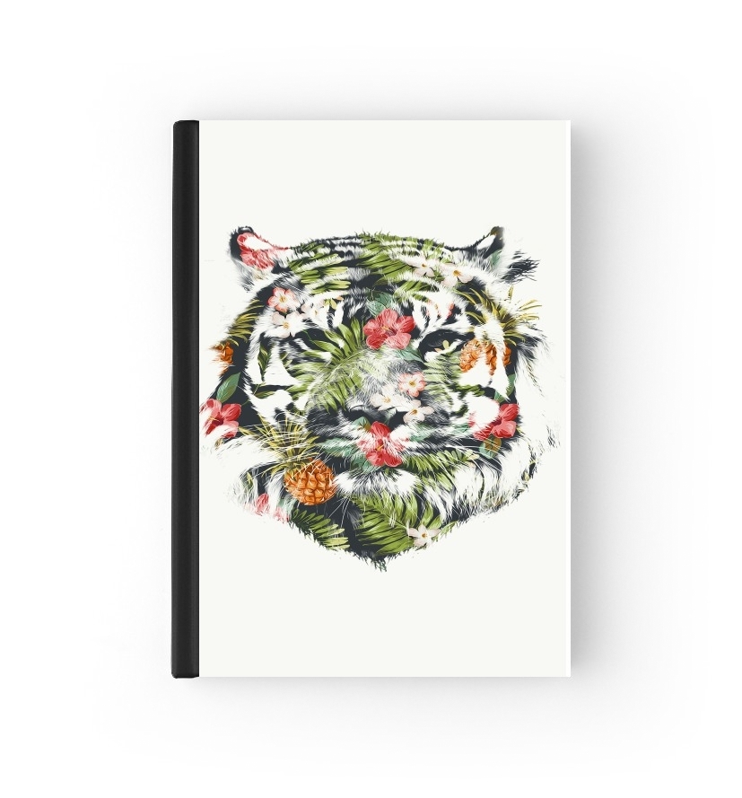  Tropical Tiger for passport cover