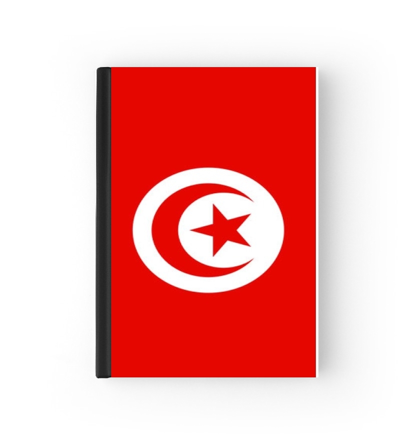  Flag of Tunisia for passport cover