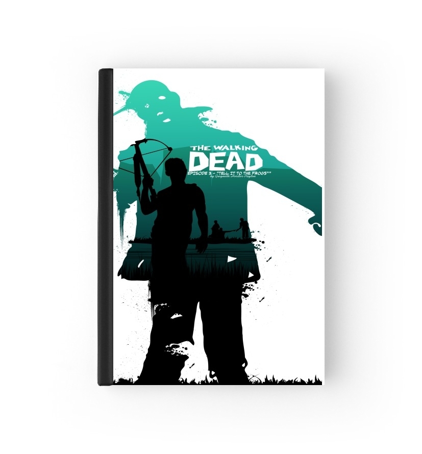  TWD Collection: Episode 3 - Tell It to the Frogs for passport cover