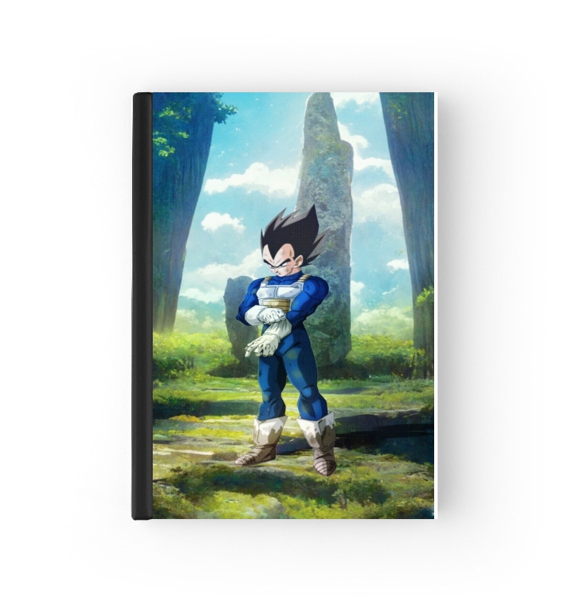  Vegeta ready to fight for passport cover