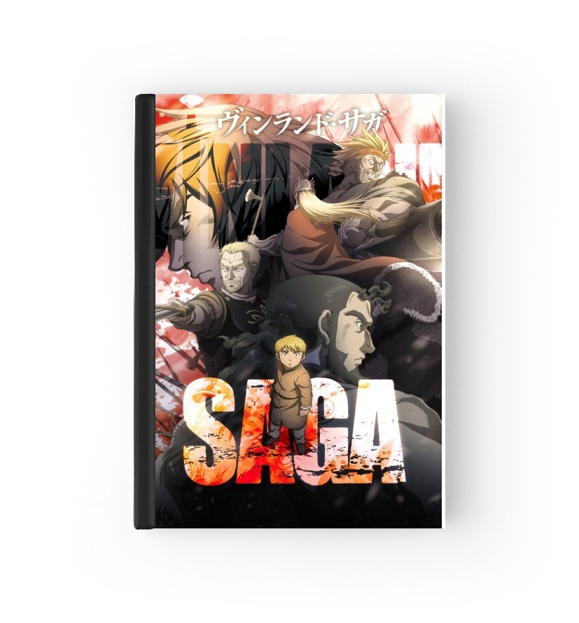  Vinland Saga thorfinn history for passport cover