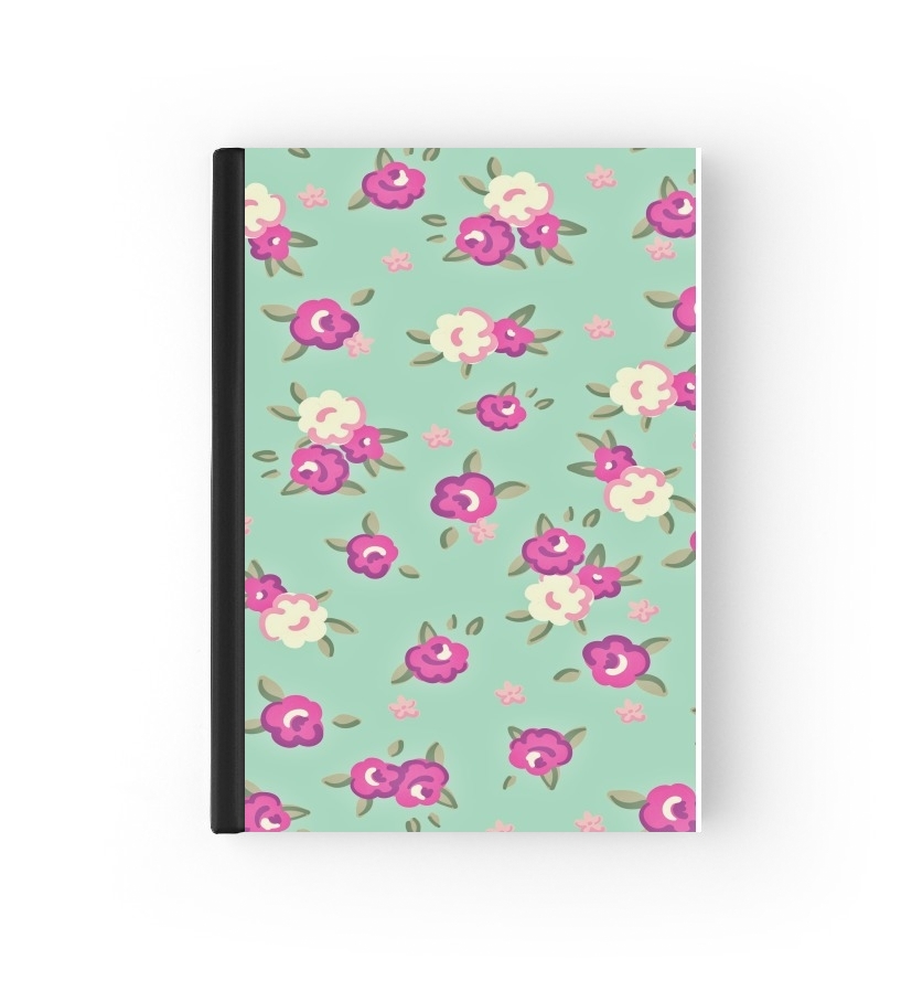  Vintage Roses Pattern for passport cover