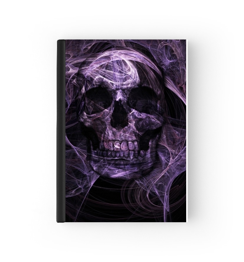  Violet Skull for passport cover