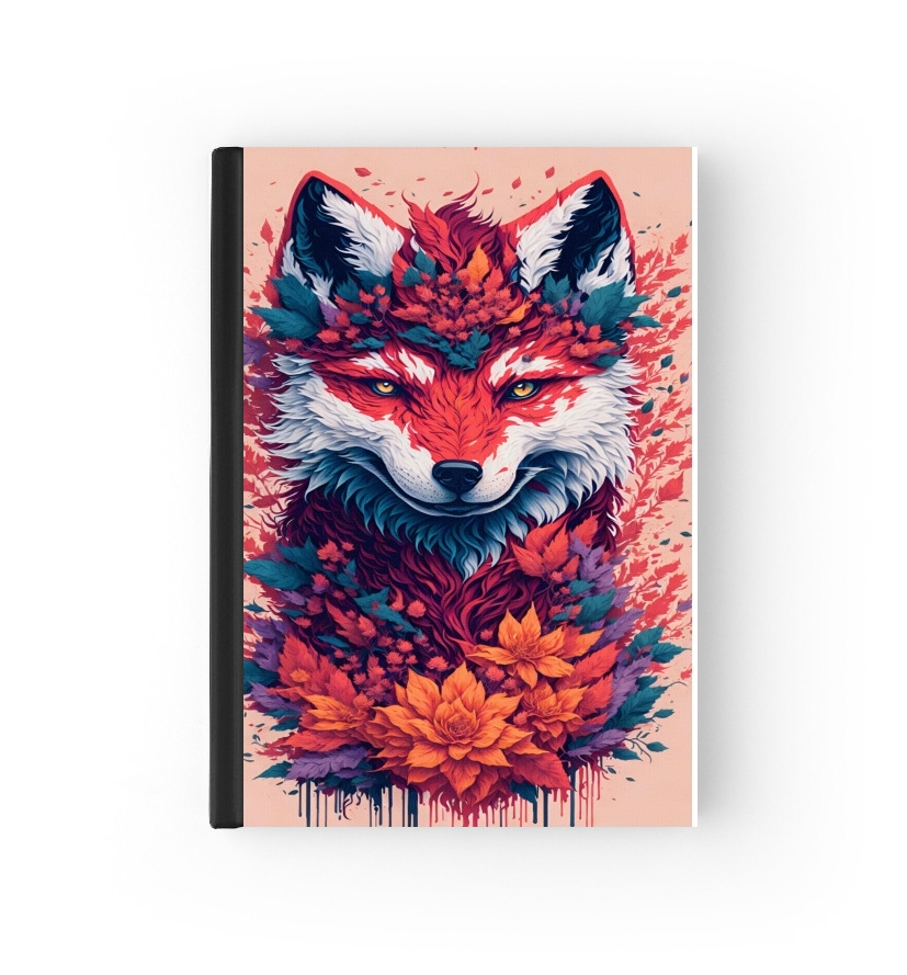  Wild Fox for passport cover