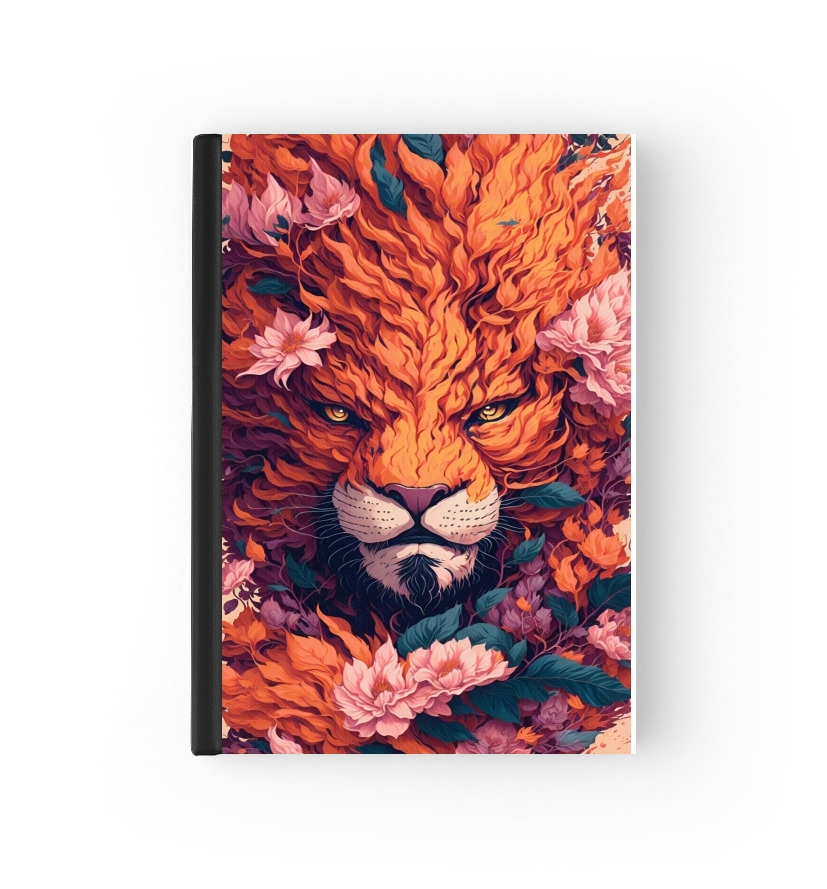  Wild Lion for passport cover