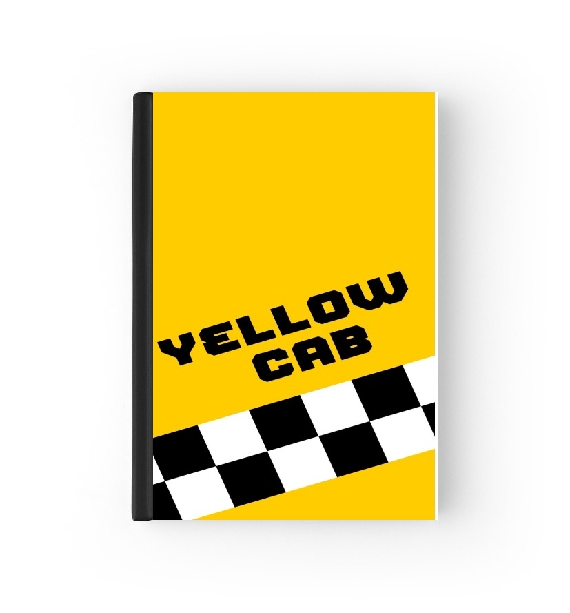  Yellow Cab for passport cover