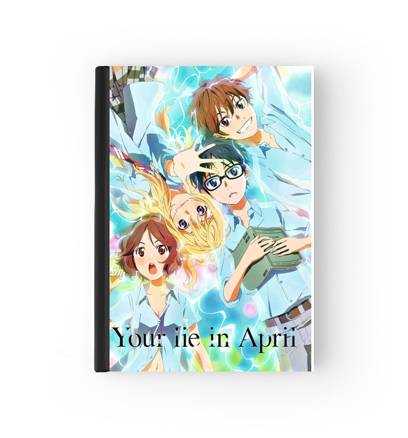  Your lie in april for passport cover