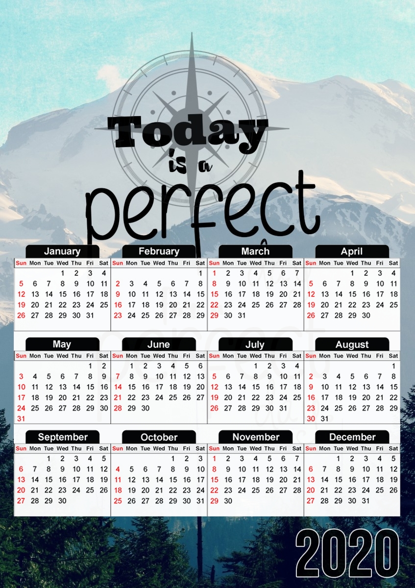  A Perfect Day for A3 Photo Calendar 30x43cm