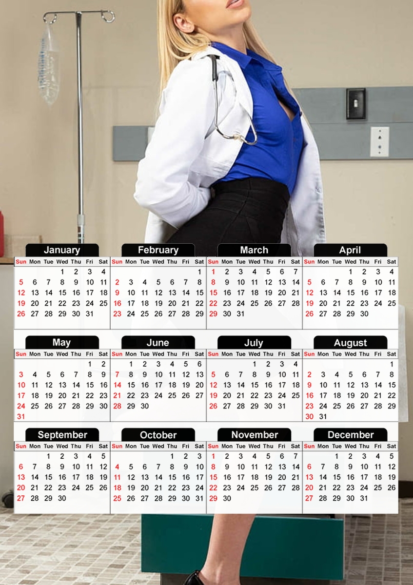  Abella danger for A3 Photo Calendar 30x43cm