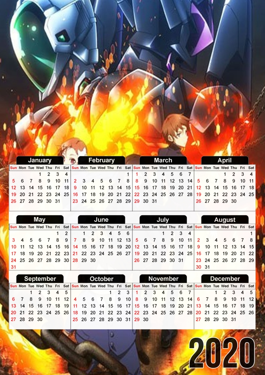  Accel World for A3 Photo Calendar 30x43cm