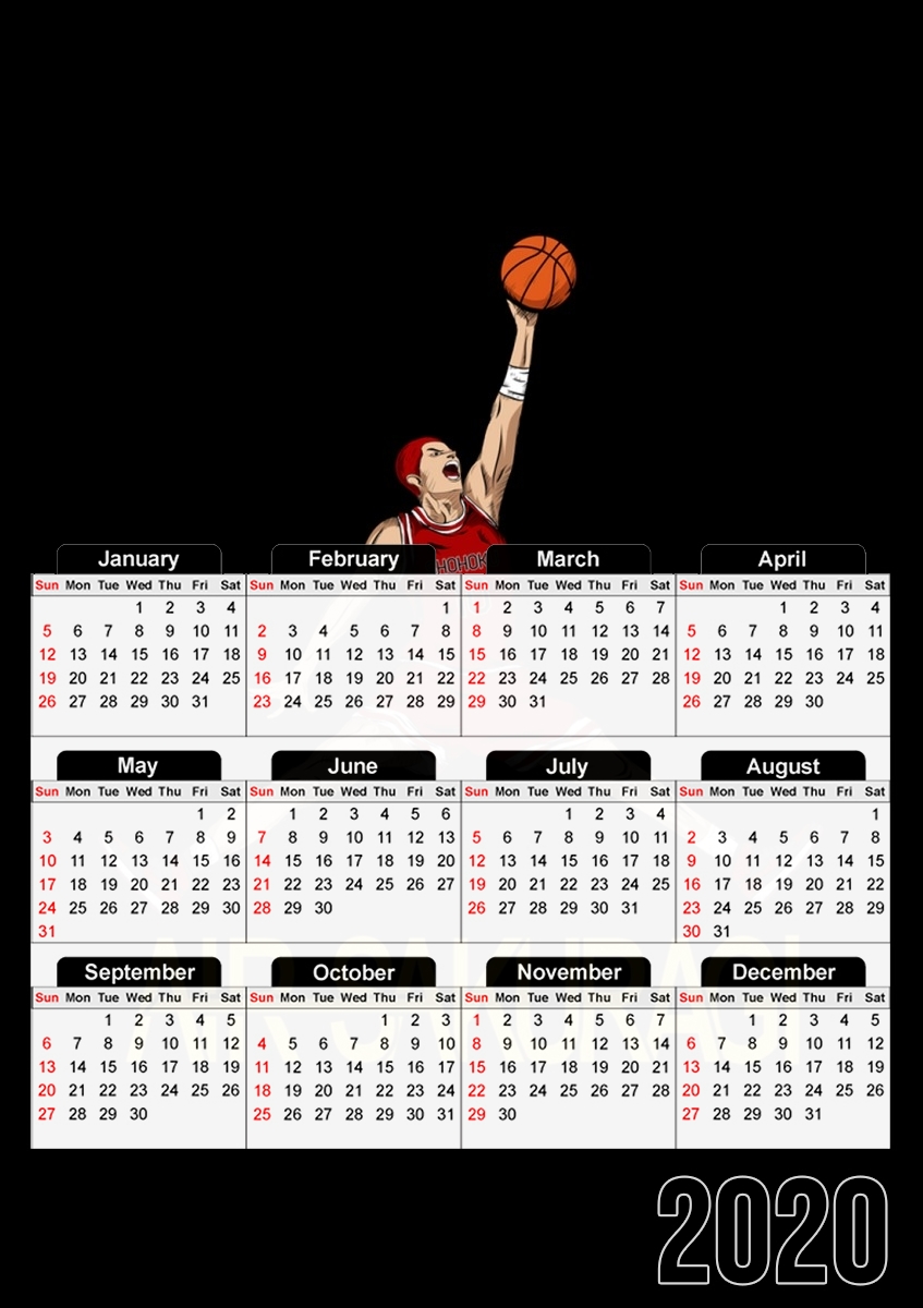  Air Sakuragi for A3 Photo Calendar 30x43cm