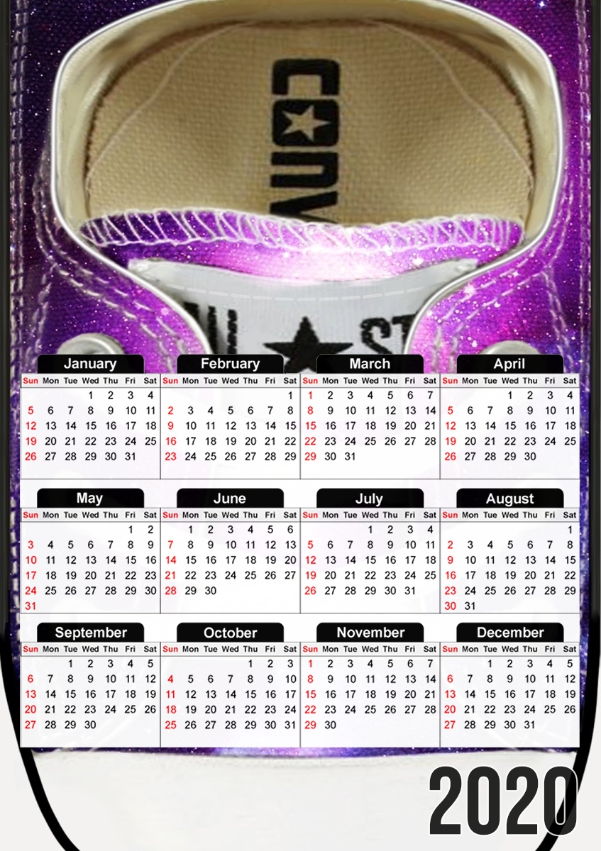  All Star Galaxy for A3 Photo Calendar 30x43cm