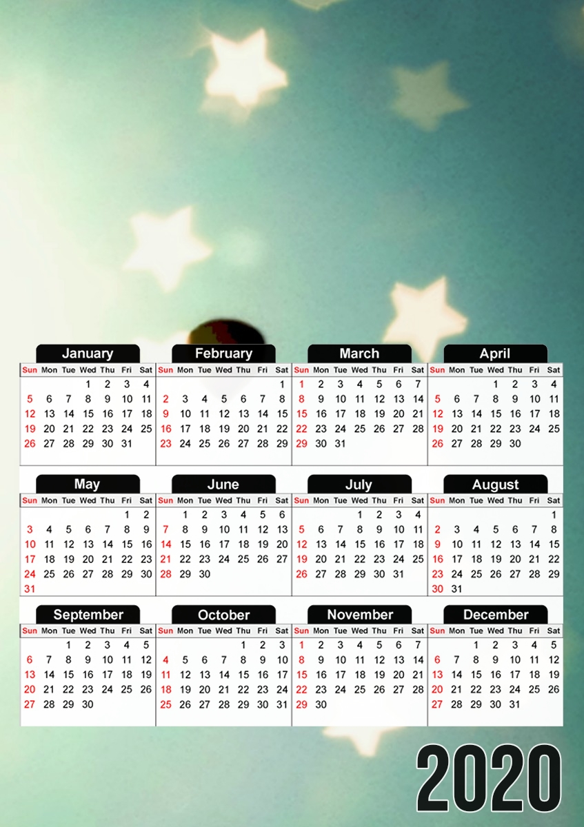  Among the Stars for A3 Photo Calendar 30x43cm