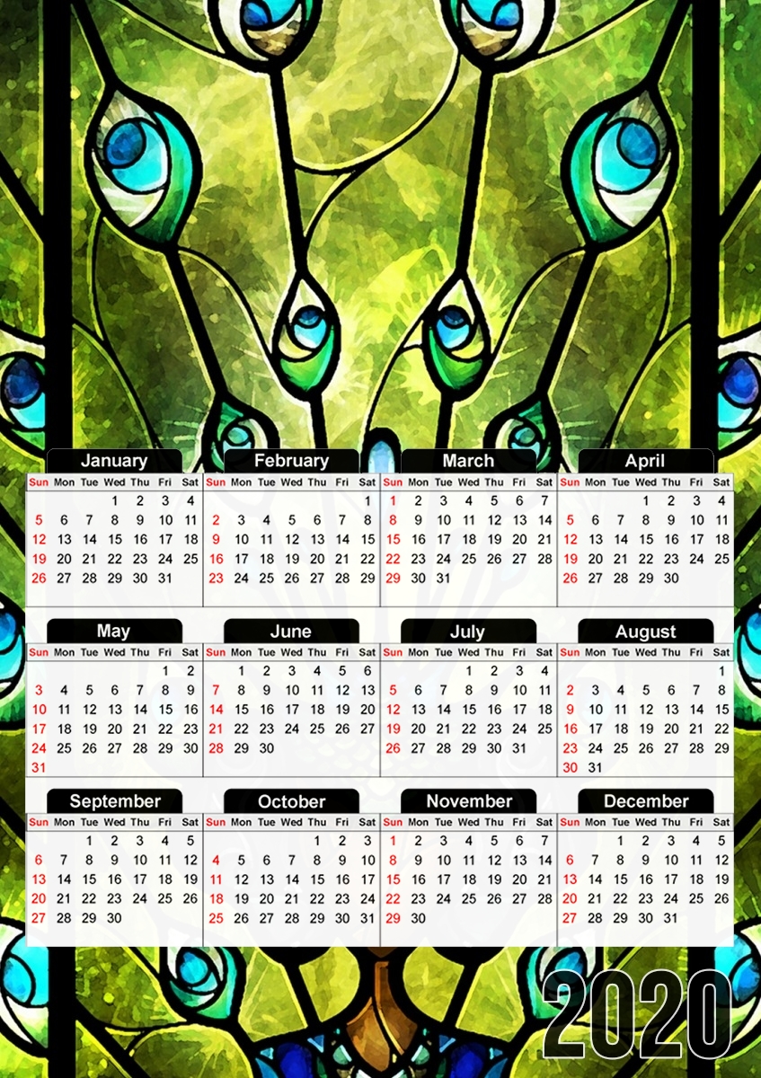  Angel Eyes for A3 Photo Calendar 30x43cm