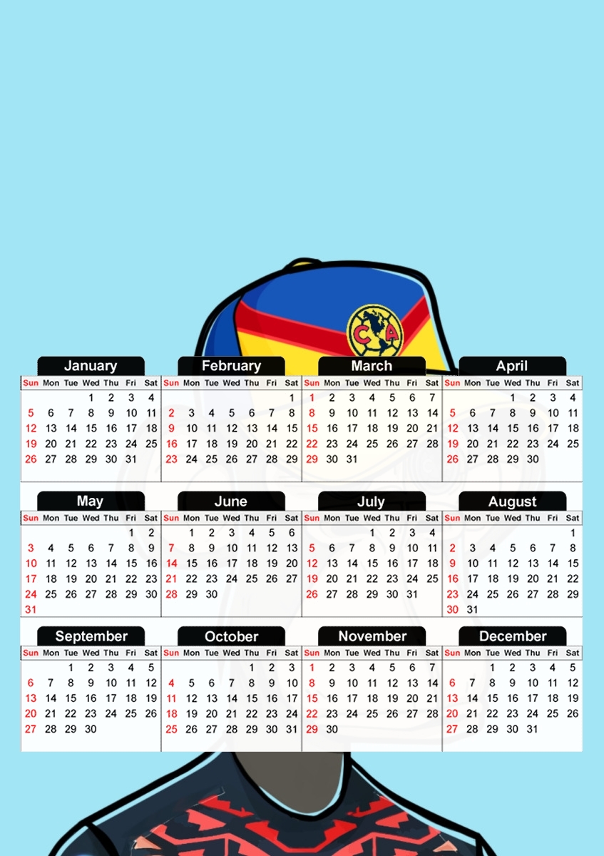  Ape America Bored 1 for A3 Photo Calendar 30x43cm