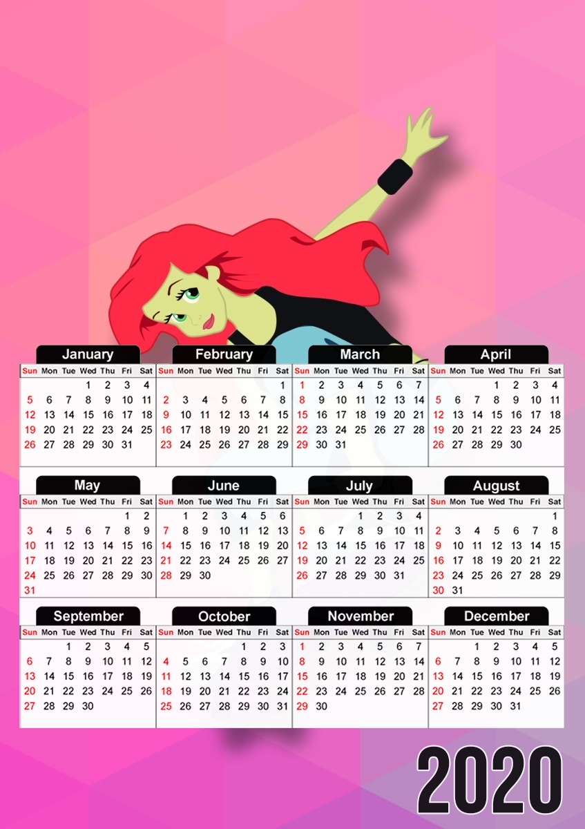  Ariel for A3 Photo Calendar 30x43cm
