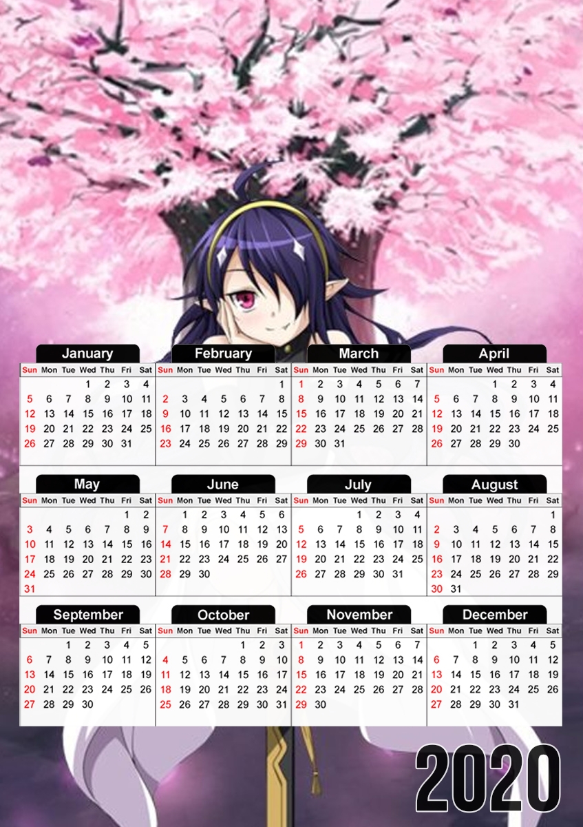  Asuramaru for A3 Photo Calendar 30x43cm