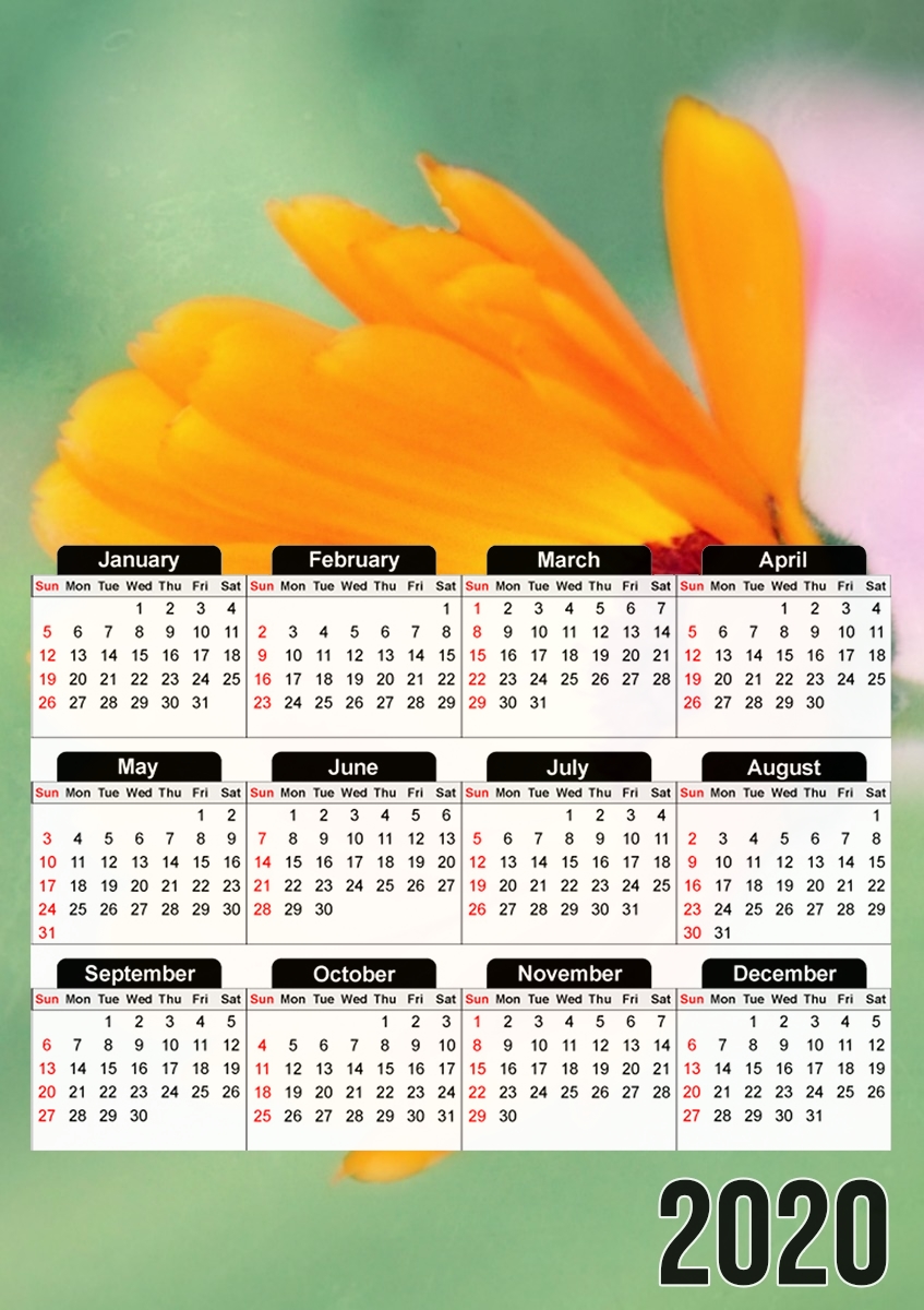  Be Beautiful for A3 Photo Calendar 30x43cm